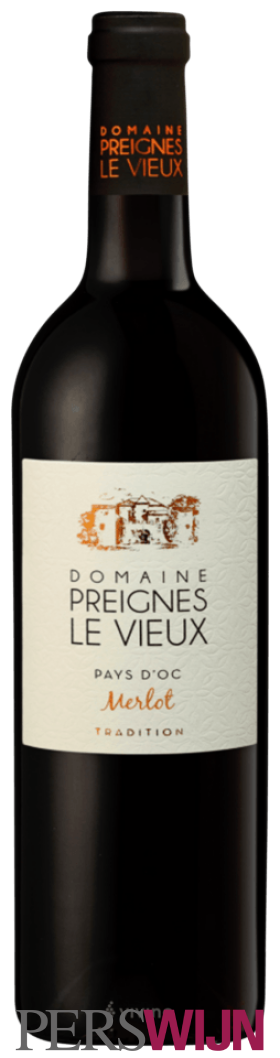 Domaine Preignes le Vieux – Maison Robert Vic Tradition Merlot 2022