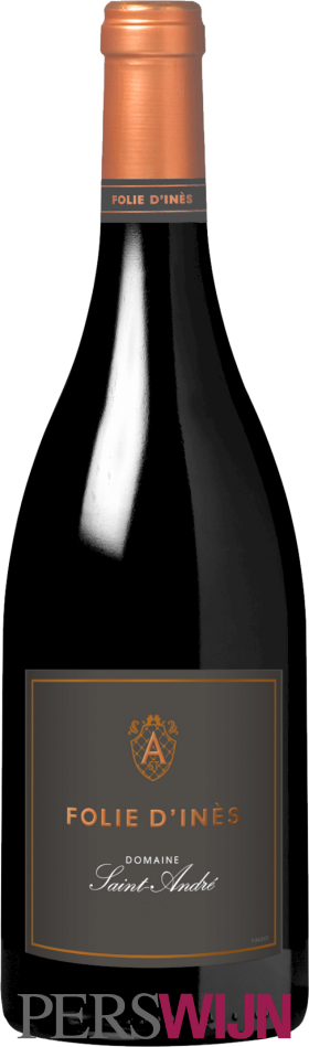 Domaine Saint-André Folie d’Inès Rouge 2022