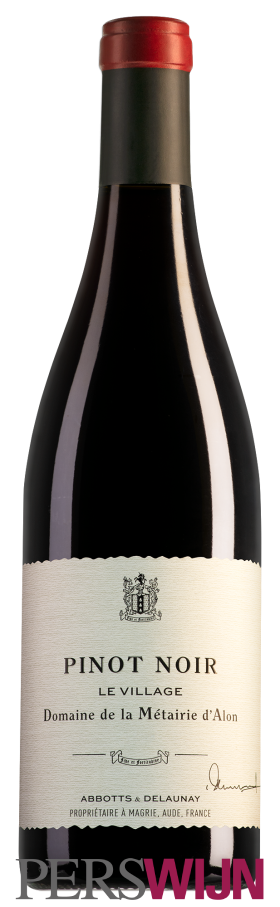 Domaine de la Métairie d’Alon  Le Village Pinot Noir 2020