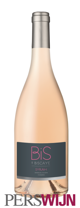 Emmanuel Biscaye Bis by Biscaye Syrah Rosé 2022