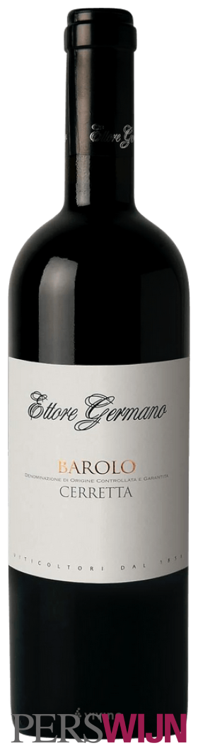 Ettore Germano Barolo Cerretta 2010 Piemonte Barolo