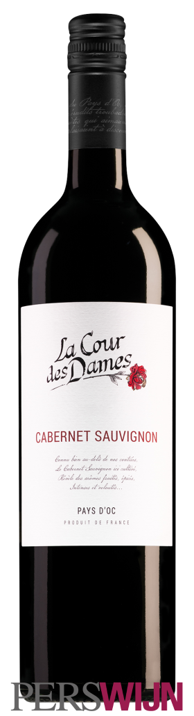 La Cour des Dames Cabernet Sauvignon 2021