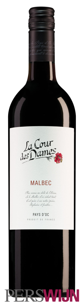 La Cour des Dames Malbec 2022