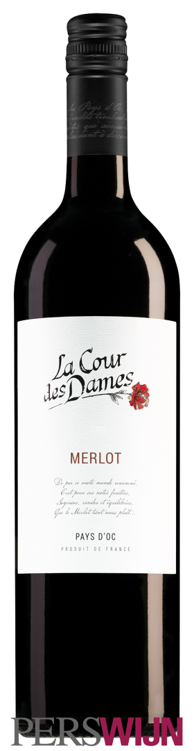 La Cour des Dames Merlot 2022