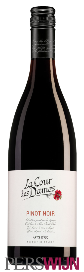 La Cour des Dames Pinot Noir 2022