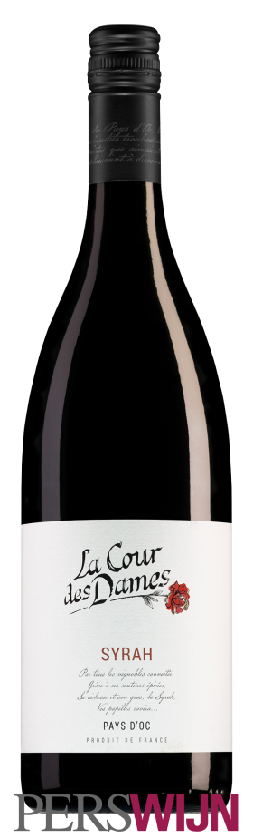 La Cour des Dames Syrah 2021