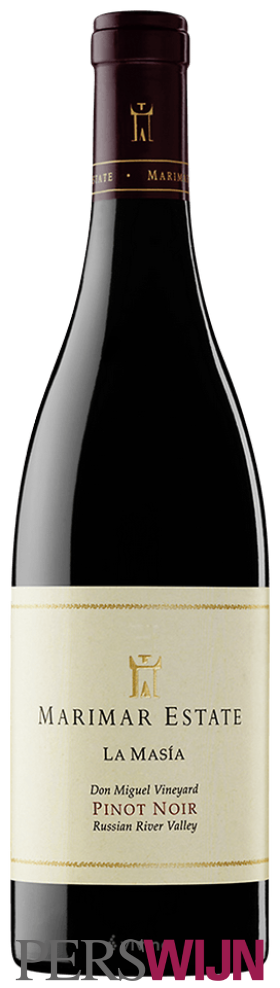 Marimar Estate Don Miguel Vineyard La Masía Pinot Noir 2018 California North Coast