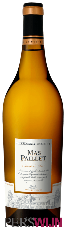 Mas Paillet Monts du Roi Chardonnay – Viognier 2022