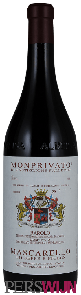 Mascarello Giuseppe e Figlio Barolo Monprivato 2019 Piemonte Barolo