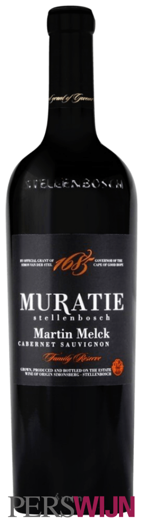 Muratie Family Reserve Martin Melck Cabernet Sauvignon 2018