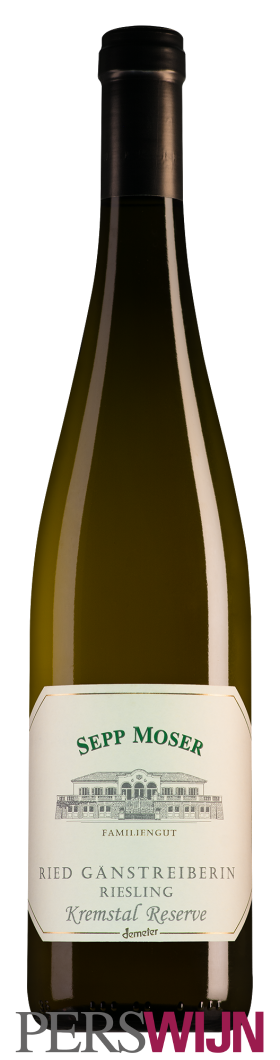 Sepp Moser Ried Gänstreiberin Reserve Riesling 2019