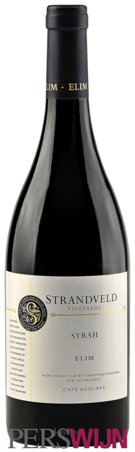 Strandveld Vineyards Syrah 2019