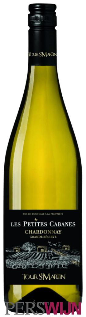 Tour St Martin Les Petites Cabanes Grande Réserve Chardonnay 2022