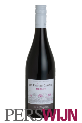 Tour St Martin Les Petites Cabanes Merlot 2022