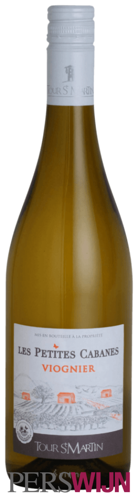 Tour St Martin Les Petites Cabanes Viognier 2023