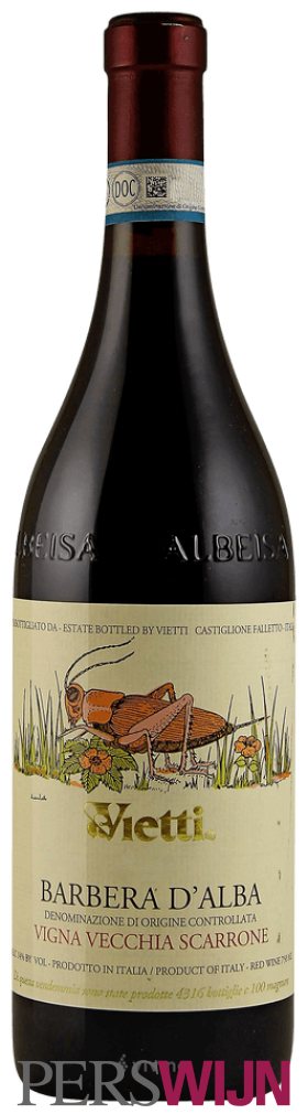 Vietti Barbera d’Alba Scarrone Vigna Vecchia 2021 Piemonte Barbera d’Alba