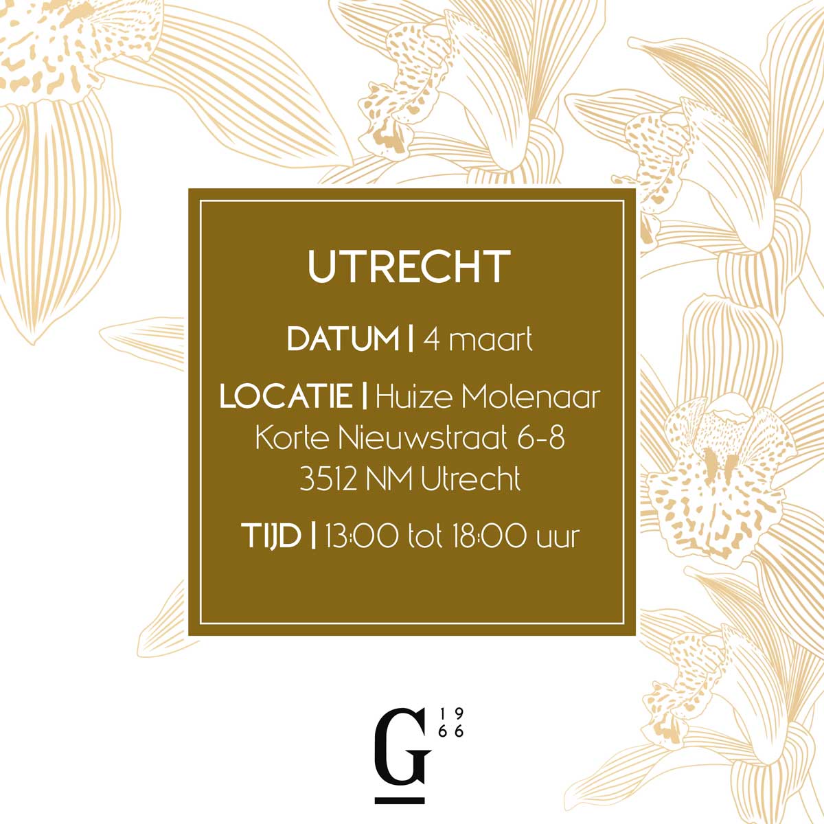 Goessens Spring Tasting 2024 Utrecht