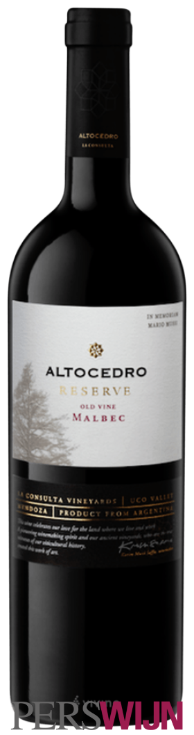 Altocedro Old Vine Reserva Malbec 2020