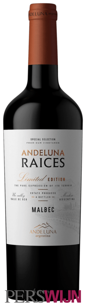 Andeluna Raices Limited Edition Malbec 2022