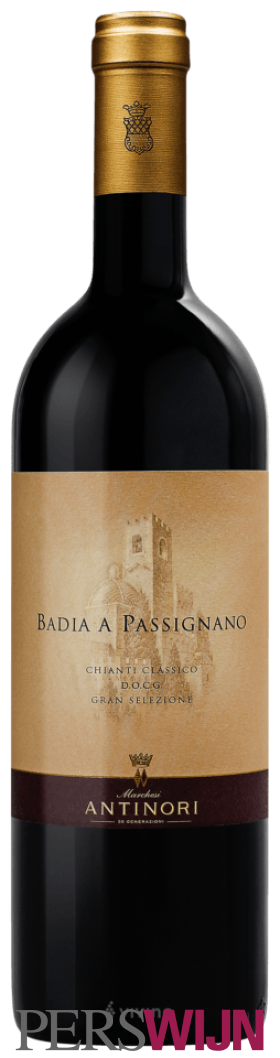 Antinori Badia a Passignano Gran Selezione Chianti Classico 2021