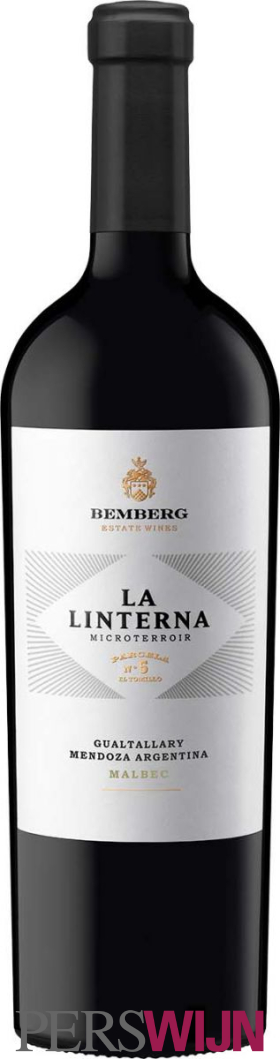 Bemberg Estate Wines La Linterna Finca El Tomillo Parcela #5 Gualtallary Malbec 2016