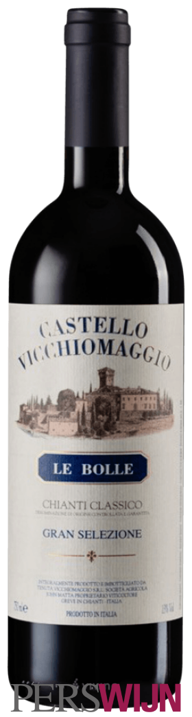 Castello Vicchiomaggio Le Bolle Gran Selezione Chianti Classico 2020