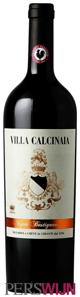 Conti Capponi – Villa Calcinaia Vigna Bastignano Chianti Classico Gran Selezione 2020