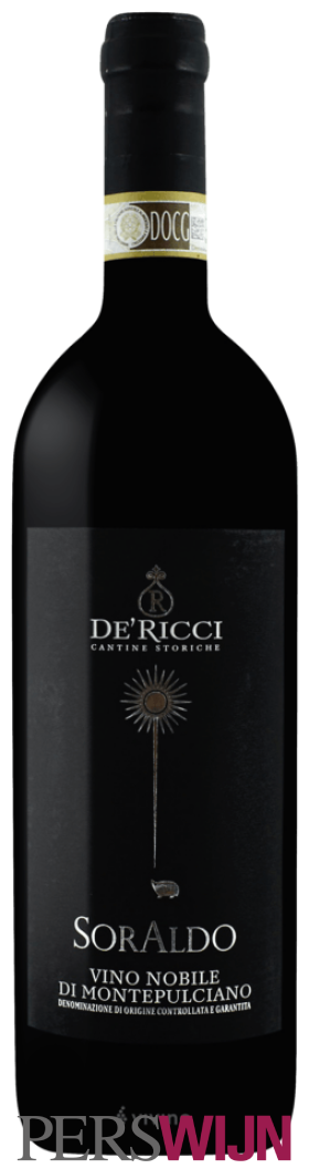 De’Ricci Soraldo Vino Nobile di Montepulciano Selezione 2019