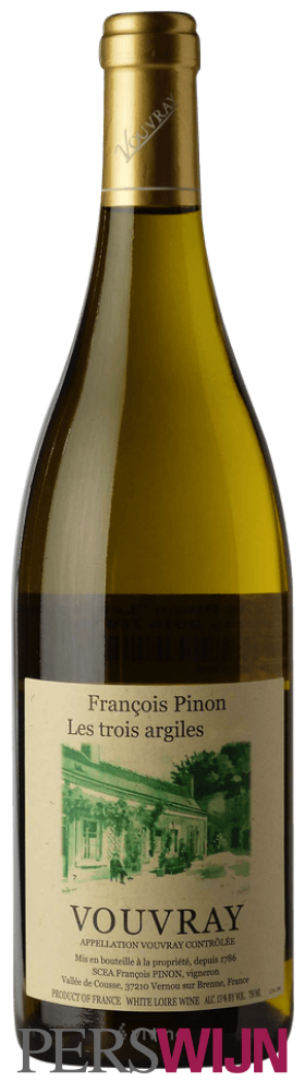 Domaine François et Julien Pinon Les Trois Argiles Vouvray 2019