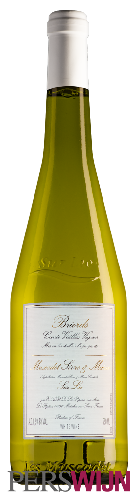 Domaine de la Pépière Muscadet Sèvre et Maine sur lie Briords 2022