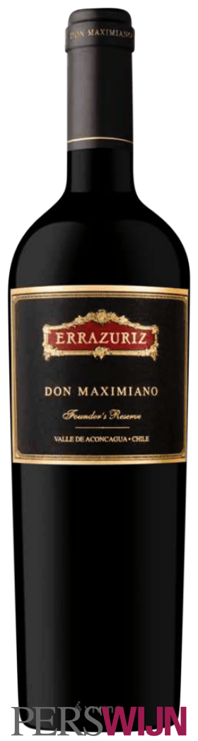 Errazuriz Don Maximiano Founder’s Reserve 1984 Aconcagua Valley