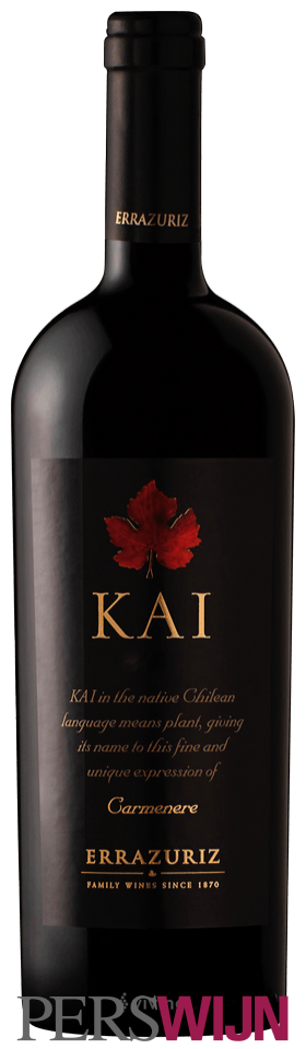 Errazuriz Kai Carmenère 2013 Aconcagua Valley