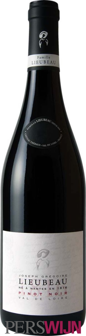 Famille Lieubeau Pinot Noir 2022 Loire IGP Val de Loire