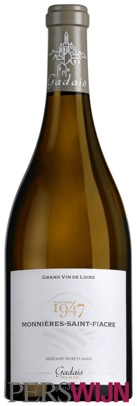 Gadais Pere & Fils Monnières-Saint-Fiacre Plantation 1947 Muscadet Sèvre et Maine 2016