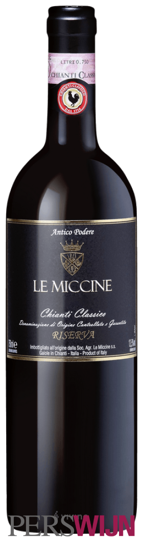 Le Miccine Chianti Classico Riserva 2021