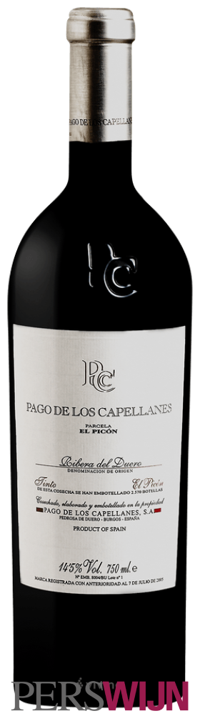 Pago de Los Capellanes Parcela El Picón Tinto 2019 Castilla y Léon Ribera del Duero