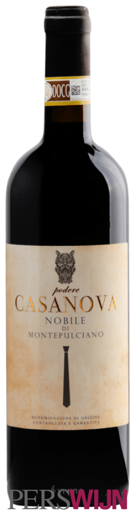 Podere Casanova Settecento Vino Nobile di Montepulciano Selezione 2018