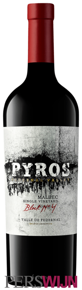 Pyros Single Vineyard Block No 4 Malbec 2020