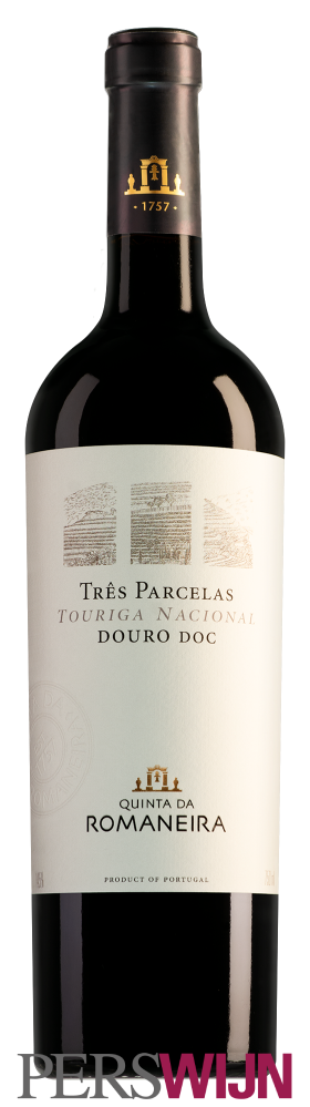 Quinta da Romaneira Tres Parcelas Touriga Nacional 2019