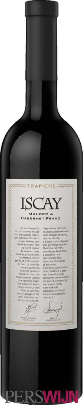 Trapiche Iscay Malbec – Cabernet Franc 2020