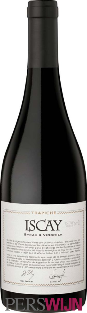 Trapiche Iscay Syrah – Viognier 2019