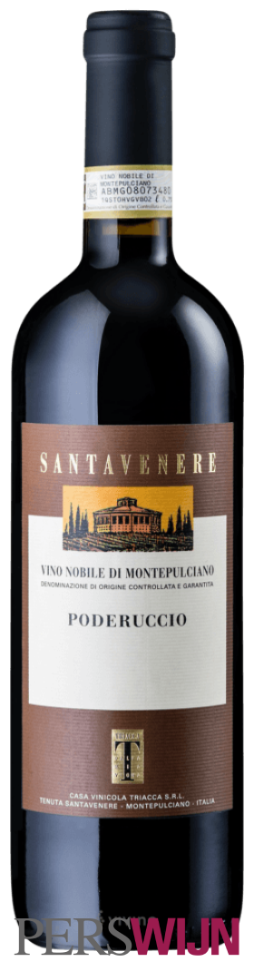 Triacca Poderuccio Vino Nobile di Montepulciano Selezione 2019