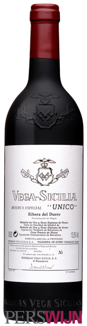 Vega Sicilia Unico Reserva Especial Edición 2010, 2011, 2012 Castilla y Léon Ribera del Duero