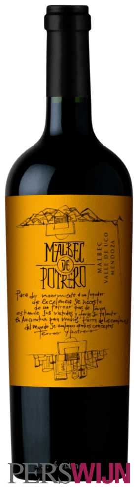 Vinos de Potrero Malbec de Potrero 2021