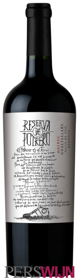 Vinos de Potrero Reserva de Potrero Malbec 2020