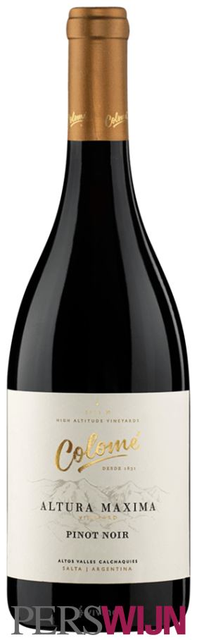 Colomé Altura Maxima Pinot Noir 2020