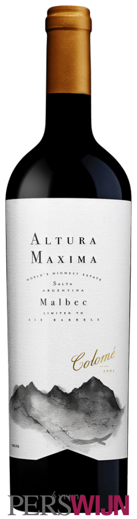 Colomé Altura Máxima Malbec 2017