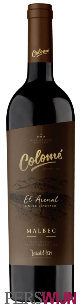 Colomé El Arenal Single Vineyard Malbec 2019