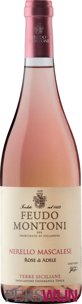 Feudo Montoni Nerello Mascalese Rosé di Adele 2023