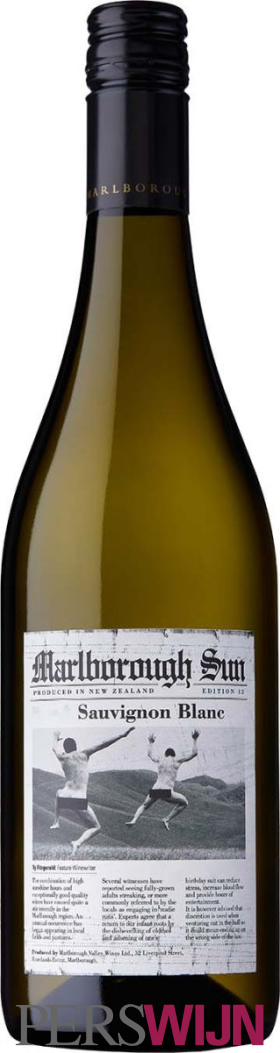 Marlborough Sun Sauvignon Blanc 2022